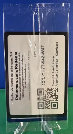 Pokemon TCG Charizard UPC Sealed Promos All 3 SWSH260 SWSH261 SWSH262 - Image 3