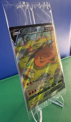 Pokemon TCG Charizard UPC Sealed Promos All 3 SWSH260 SWSH261 SWSH262 - Image 4