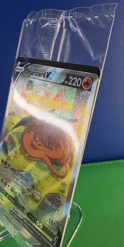 Pokemon TCG Charizard UPC Sealed Promos All 3 SWSH260 SWSH261 SWSH262 - Image 5