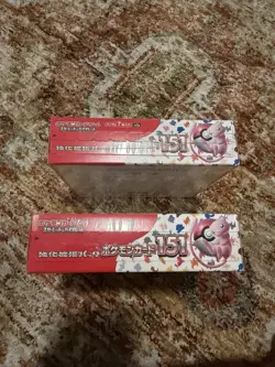 Sealed 151 Japanese Booster Box SV2a Scarlet Violet Pokemon TCG *US Seller* - Image 5