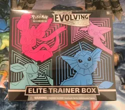 Sword & Shield Evolving Skies Pokemon ETB Sealed - Image 1
