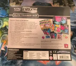 Sword & Shield Evolving Skies Pokemon ETB Sealed - Image 2