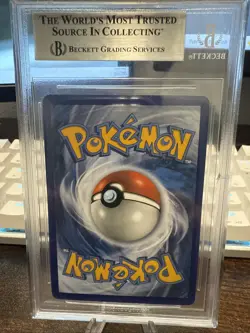 2016 POKEMON XY BREAKPOINT #26 GYARADOS EX BGS 8.5 - Image 2