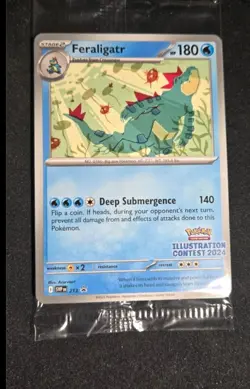 Pokemon 2024 Illustration Contest Promos Sealed SVP213 SVP214 SVP215 - Image 1