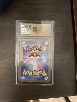 CGC PRISTINE 10 Turtonator Art Rare 105/102 Pokemon Japanese Stellar Miracle sv7 - Image 2