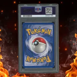 Pokemon Team Rocket 1st Edition DARK MAGNETON 11/82 Holo PSA 8 - Image 2