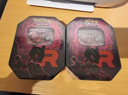 Pokemon Team Rocket Tin Bundle - Mewtwo x2, Brand New & Sealed ✅ - Image 1