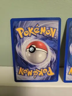 Pokemon TCG Slowpoke & Slowbro Fossil Edition Unlimited Regular LP - Image 4