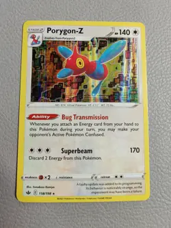 Porygon-Z Holo | LP | SWSH Chilling Reign 118/198 | Pokemon - Image 1