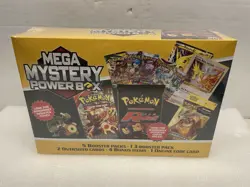 NEW! POKEMON 2025 HOLIDAY MEGA MYSTERY POWER BOX MEIJER EXCLUSIVE - Image 1