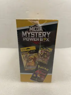 NEW! POKEMON 2025 HOLIDAY MEGA MYSTERY POWER BOX MEIJER EXCLUSIVE - Image 2