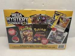 NEW! POKEMON 2025 HOLIDAY MEGA MYSTERY POWER BOX MEIJER EXCLUSIVE - Image 3