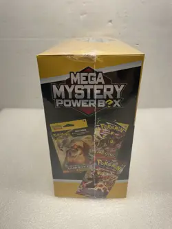 NEW! POKEMON 2025 HOLIDAY MEGA MYSTERY POWER BOX MEIJER EXCLUSIVE - Image 4