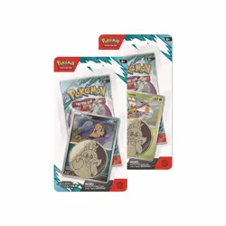 Pokemon TCG (SV) Journey Together - Sealed Blister Pack (Lot of 2) - Image 1