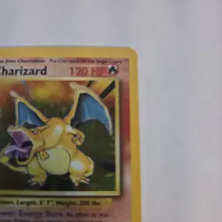 Pokemon TCG Charizard 4/102 Base Set Holo 1999 - Image 3
