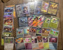 Korean Pokemon 151 Random Card Lot Of 37 Cards - Image 1