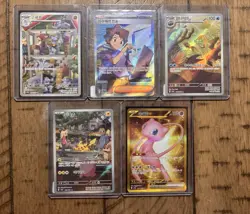Korean Pokemon 151 Random Card Lot Of 37 Cards - Image 2