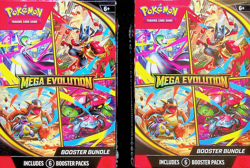 Pokemon Mega Evolution Booster Bundle - Lot of 2 - FREE SHIPPING! - Image 1