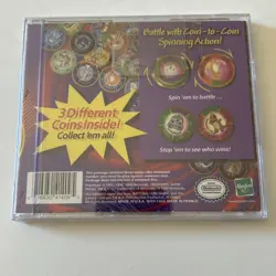 1999 Pokemon Battling Coin Game, 3 Different Coins, New And Sealed, Hasbro - Image 2