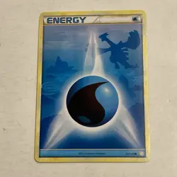 Water Energy 117/123 Heartgold & Soulsilver Regular 2010 Pokemon Lugia - Image 1