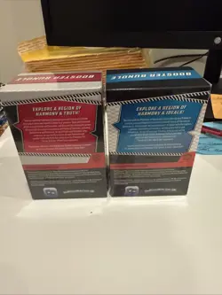 Pokemon Black Bolt and White Flare Booster Bundle Set of 2 Sealed - Image 3