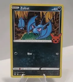 Zubat 103/195 Trick or Trade Booster Collection 2023 Regular Pokemon TCG NM - Image 1
