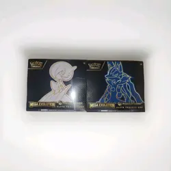Pokemon Center ETBs Mega Evolution Lucario & Gardevoir TCG - Image 1