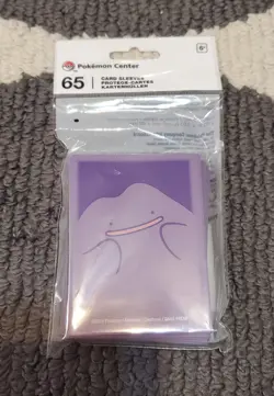 Pokemon Center Official Sleeves (x65) Ditto Quartet Portrait - Image 1