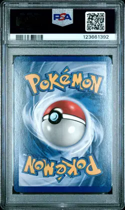 1999 POKEMON FOSSIL #14 RAICHU-HOLO PSA 9 - Image 2