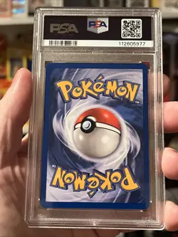 2000 Pokemon Rocket 19 Dark Arbok 1st Edition PSA 7 - Image 2