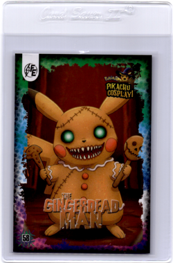 Pokemon Pikachu Cosplay Set The Gingerbread Man - Image 1