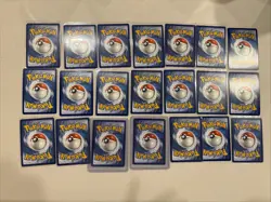 Card Lot Of 21 Pokemon TCG Vmax/V/GX - Image 2