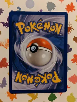 Pokemon TCG Bidoof 73/123 Snowflake Stamp Countdown Calendar Promo English 2008 - Image 2