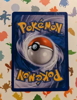 Pokemon TCG Totodile 86/123 Snowflake Stamp *German* Promo 2010 Advent Holiday - Image 2
