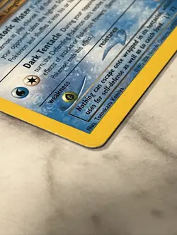 Dark Omaster 1st Edition Neo Destiny 19/105 Pokemon TCG Vintage WotC 2000 - Image 4