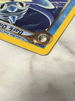 Dark Omaster 1st Edition Neo Destiny 19/105 Pokemon TCG Vintage WotC 2000 - Image 5