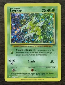 🌱 Scyther CLV 006/034 🌱 - Pokemon TCG Classic Collection - NM Pack Fresh - Image 1