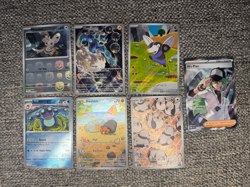 Pokemon Black Bolt Card Lot: Master Ball, Illustration Rare, Promo, Secret Rare - Image 1