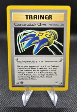 Counterattack Claws (1st Edition) 097/105 Pokemon Neo Destiny - NM - Image 1
