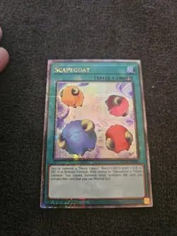 Scapegoat - MP24-EN008 - Quarter Century Secret Rare YuGiOh - Image 1