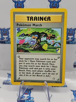 102/111 Pokemon March Neo Genesis Pokemon MP - Image 1