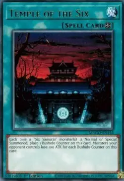 Maximum Gold #MAGO-EN146 Temple of the Six - Image 1
