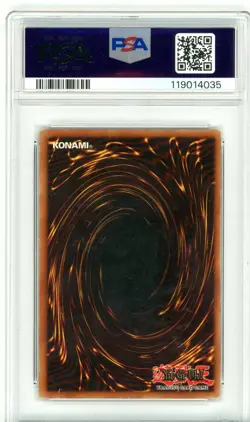 PSA Signed Dan Green Yu-Gi-Oh! TCG Dark Magician Yugi SDY-006 Unlimited UR - Image 2
