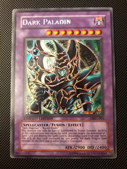 Yu-Gi-Oh! Dark Paladin, DMG-001, Secret, Rare, Limited Edition, Englisch, LP-PL - Image 1