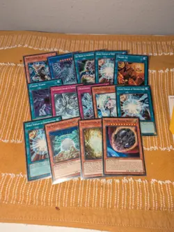 Yu-Gi-Oh Blue Eyes White Destiny Meta Deck Made From 3x White Destiny Structures - Image 2