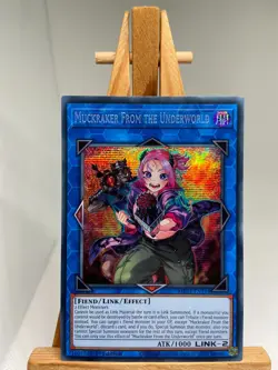 Muckraker From The Underworld Prismatic Secret Rare 1st Ed MP23-EN194 NM YuGiOh - Image 1