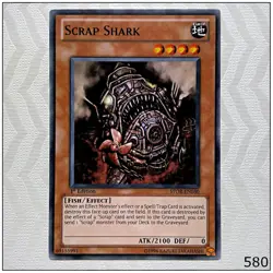 Scrap Shark - STOR-EN030 - Common 1st Edition Yugioh - Image 1