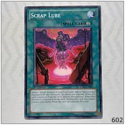 Scrap Lube - STBL-EN049 - Common 1st Edition Yugioh - Image 1