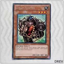 Scrap Hunter - DREV-EN022 - Rare Unlimited Yugioh - Image 1