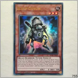 Scrap Goblin - BLTR-EN059 - Ultra Rare 1st Edition Yugioh - Image 1
